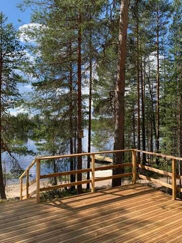 Фото номера Шале Шале Holiday Home Marjarinne г. Visuvesi 10